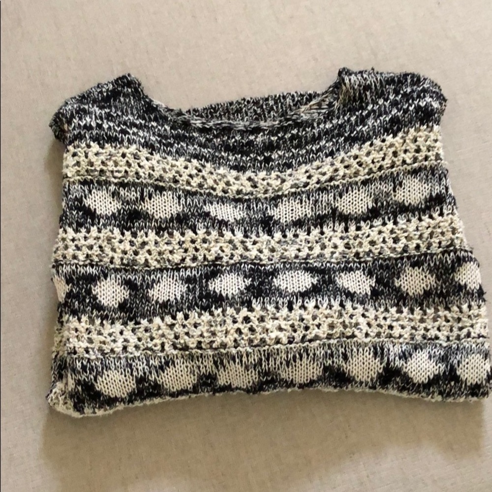 H&M Open Knit Sweater
